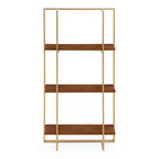 Étagère murale moderne en bois Kercheval 15 x 32 - Kate & Laurel All Things Decor