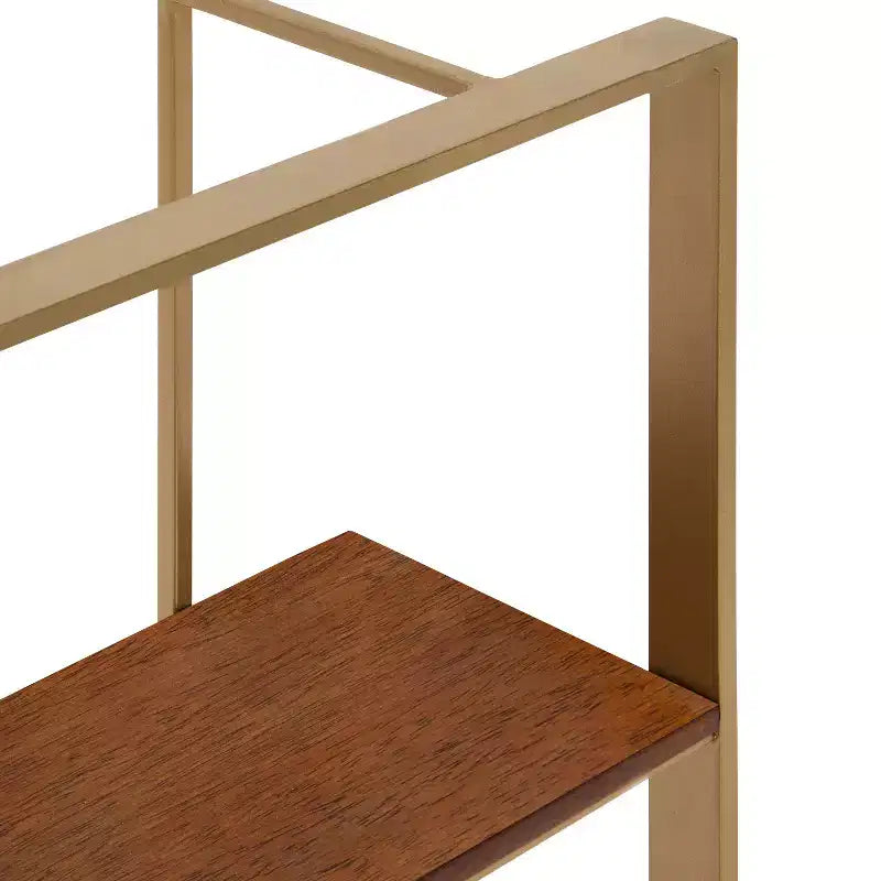 Étagère murale moderne en bois Kercheval 15 x 32 - Kate & Laurel All Things Decor