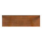 Étagère murale moderne en bois Kercheval 15 x 32 - Kate & Laurel All Things Decor