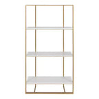 Étagère murale moderne en bois Kercheval 15 x 32 - Kate & Laurel All Things Decor