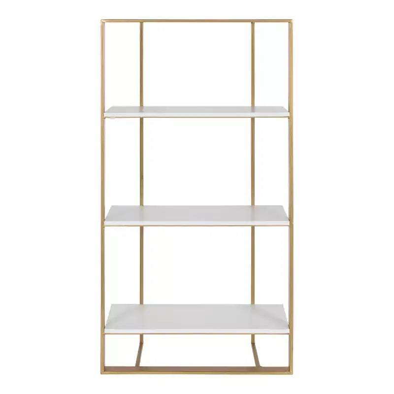 Étagère murale moderne en bois Kercheval 15 x 32 - Kate & Laurel All Things Decor