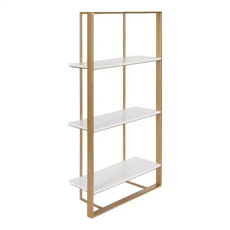 Étagère murale moderne en bois Kercheval 15 x 32 - Kate & Laurel All Things Decor