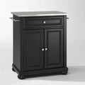 Alexandria Stainless Steel Top Portable Kitchen Island/Cart - Crosley