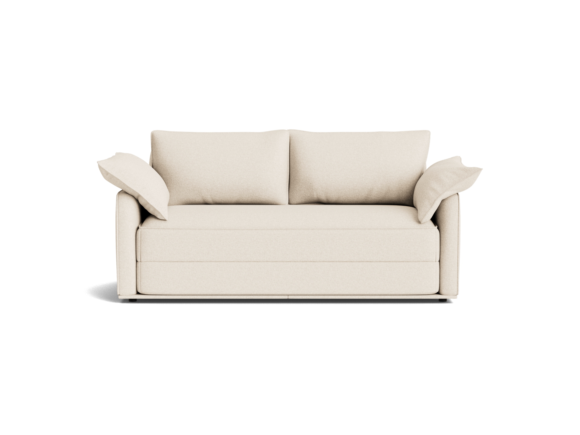 Sofa Bed [3rd Gen] – The Sofa Bed [3rd Gen] converts from sofa to full-size bed and features CertiPUR-US certified polyurethane foam cushioning wrapped in polyester wadding