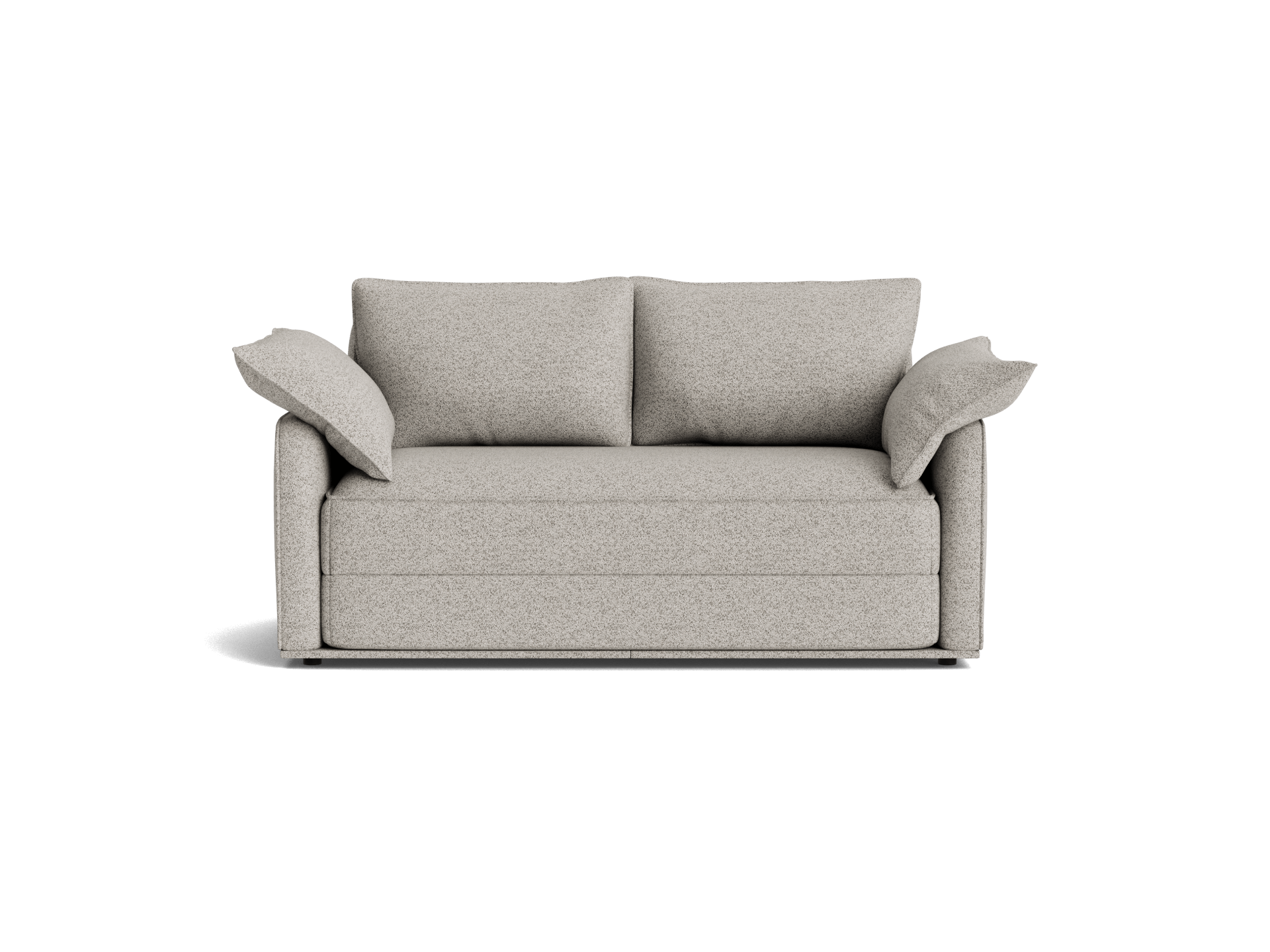 Sofa Bed [3rd Gen] – The Sofa Bed [3rd Gen] converts from sofa to full-size bed and features CertiPUR-US certified polyurethane foam cushioning wrapped in polyester wadding