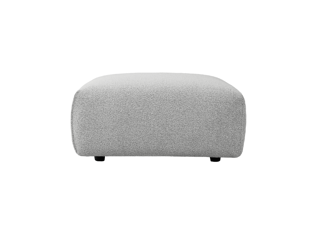 Sofa Ottoman – The Sofa Ottoman is a companion piece for the Sofa, built on an FSC mix wood frame (pine, LVL, plywood) with black polypropylene legs