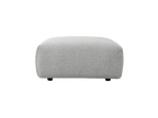 Sofa Ottoman – The Sofa Ottoman is a companion piece for the Sofa, built on an FSC mix wood frame (pine, LVL, plywood) with black polypropylene legs