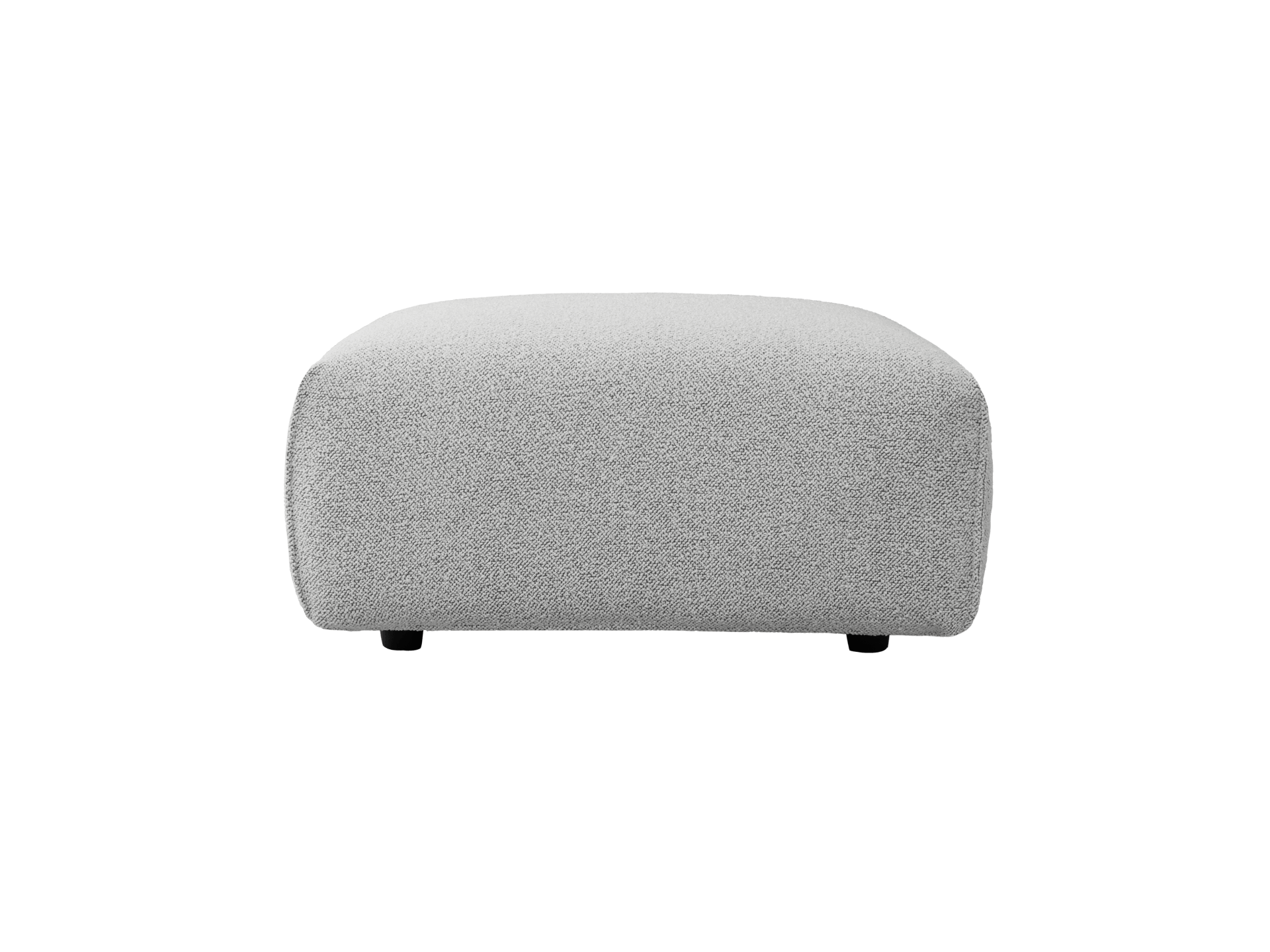 Sofa Ottoman – The Sofa Ottoman is a companion piece for the Sofa, built on an FSC mix wood frame (pine, LVL, plywood) with black polypropylene legs