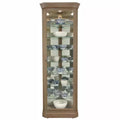 Howard Miller 680643 Delia Iii Curio Cabinet 680643 Aged Grey