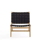 Fauteuil d'appoint en similicuir Maintenon - Manhattan Comfort