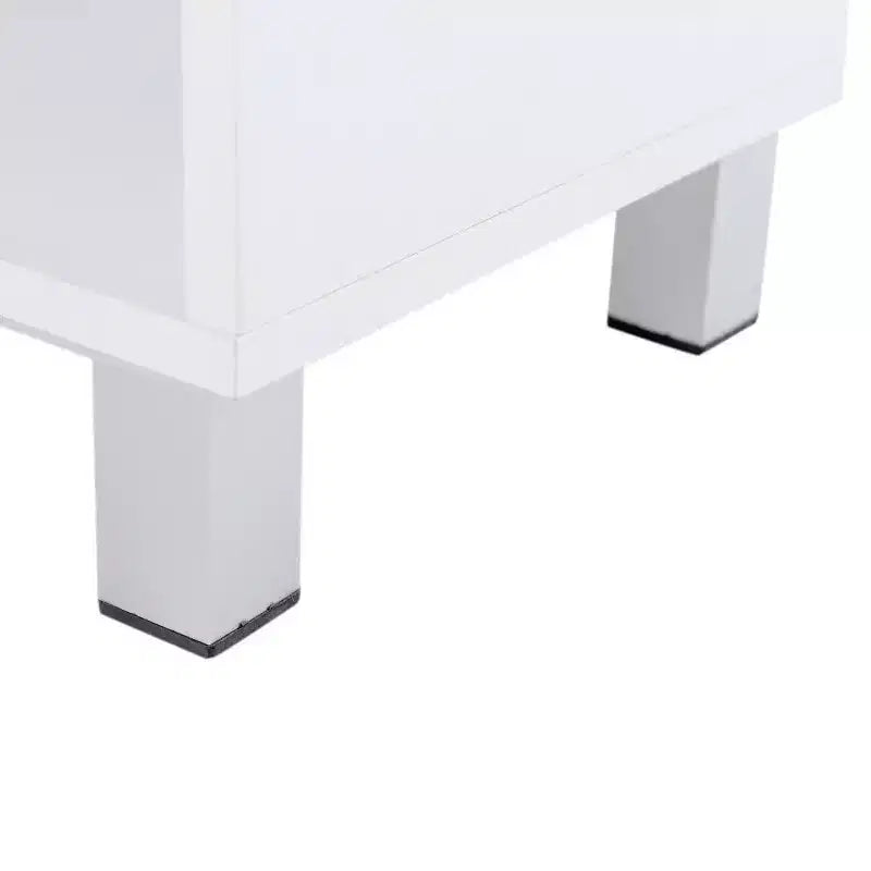 Meuble de rangement haut de salle de bain Costway 71, étagères de présentation, chambre à coucher