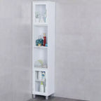 Meuble de rangement haut de salle de bain Costway 71, étagères de présentation, chambre à coucher