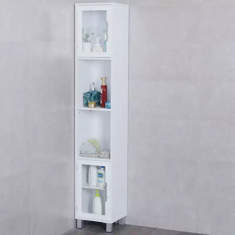 Meuble de rangement haut de salle de bain Costway 71, étagères de présentation, chambre à coucher