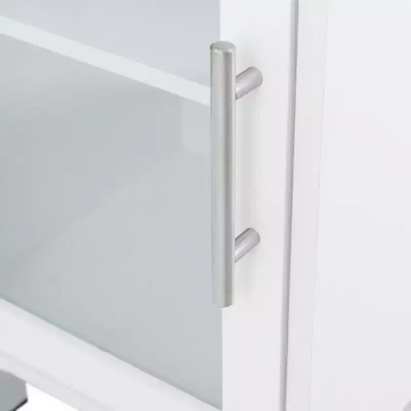 Meuble de rangement haut de salle de bain Costway 71, étagères de présentation, chambre à coucher