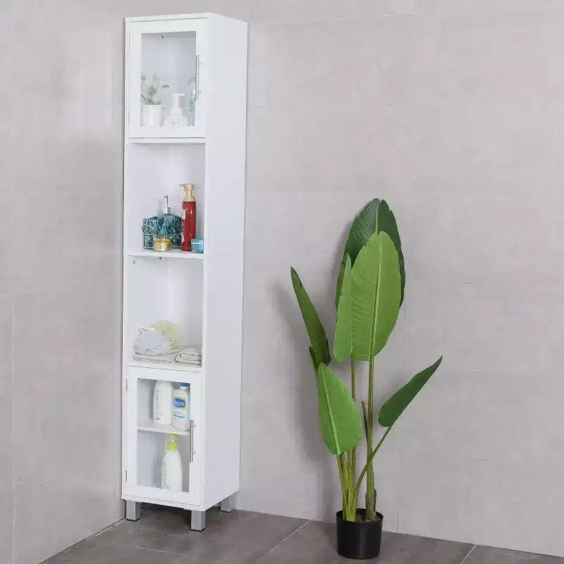 Meuble de rangement haut de salle de bain Costway 71, étagères de présentation, chambre à coucher