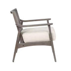 Fauteuil d'appoint avec dossier en rotin Aurelia 24/7 Shop At Home