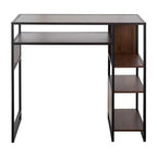 Table de Bar en Bois Rectangulaire 43 po - Hauteur Comptoir - Lumisource