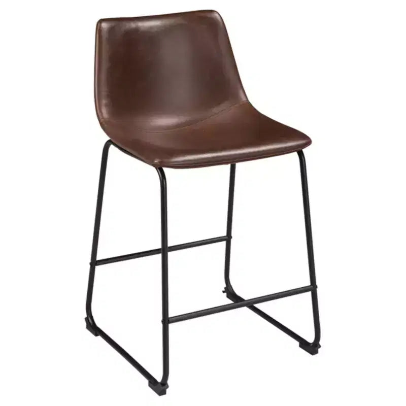 Tabouret de bar rembourré à hauteur de comptoir Centiar – Signature Design by Ashley