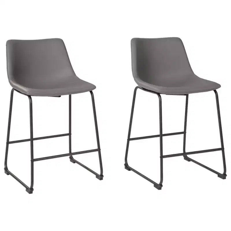 Tabouret de bar rembourré à hauteur de comptoir Centiar – Signature Design by Ashley