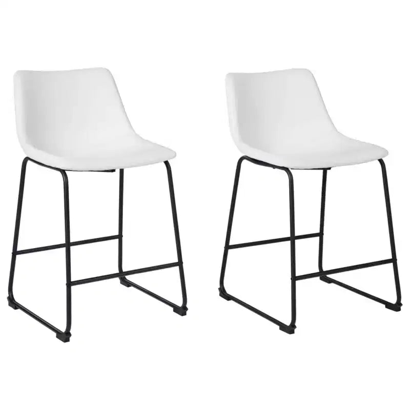 Tabouret de bar rembourré à hauteur de comptoir Centiar – Signature Design by Ashley