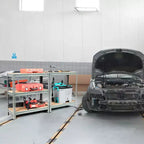 Étagères de rangement métalliques Costway à 5 niveaux de 152 cm pour garage avec étagères réglables
