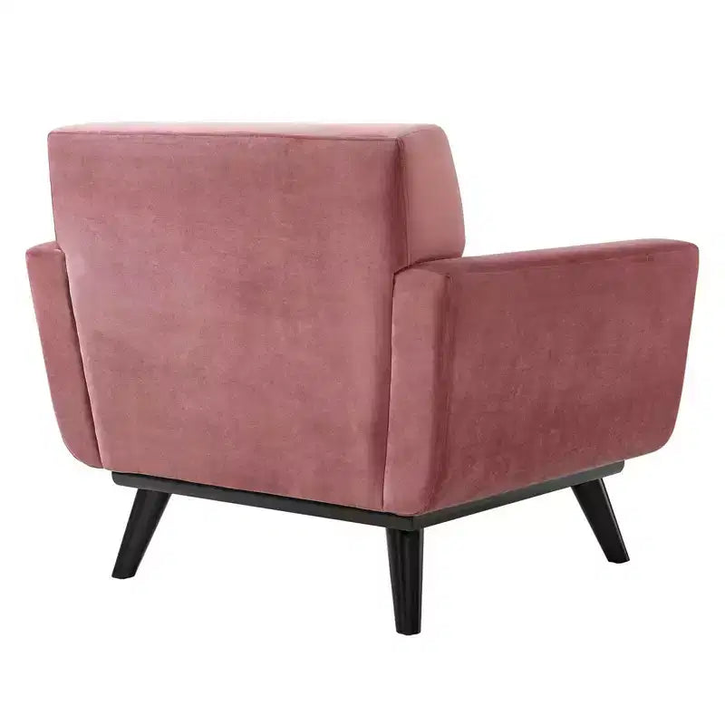 Fauteuil Engage en velours de performance - Modway