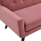 Fauteuil Engage en velours de performance - Modway
