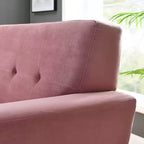 Fauteuil Engage en velours de performance - Modway