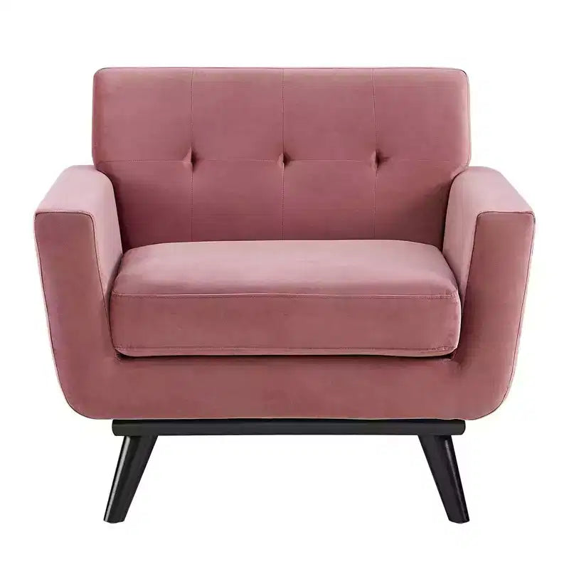 Fauteuil Engage en velours de performance - Modway