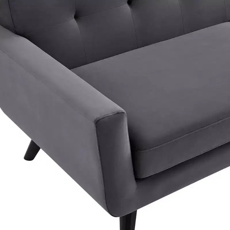 Fauteuil Engage en velours de performance - Modway