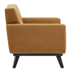 Fauteuil Engage en velours de performance - Modway