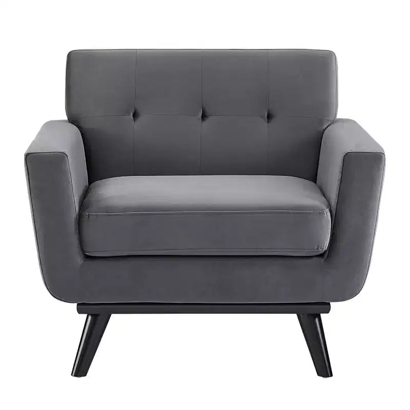 Fauteuil Engage en velours de performance - Modway
