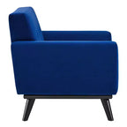 Fauteuil Engage en velours de performance - Modway