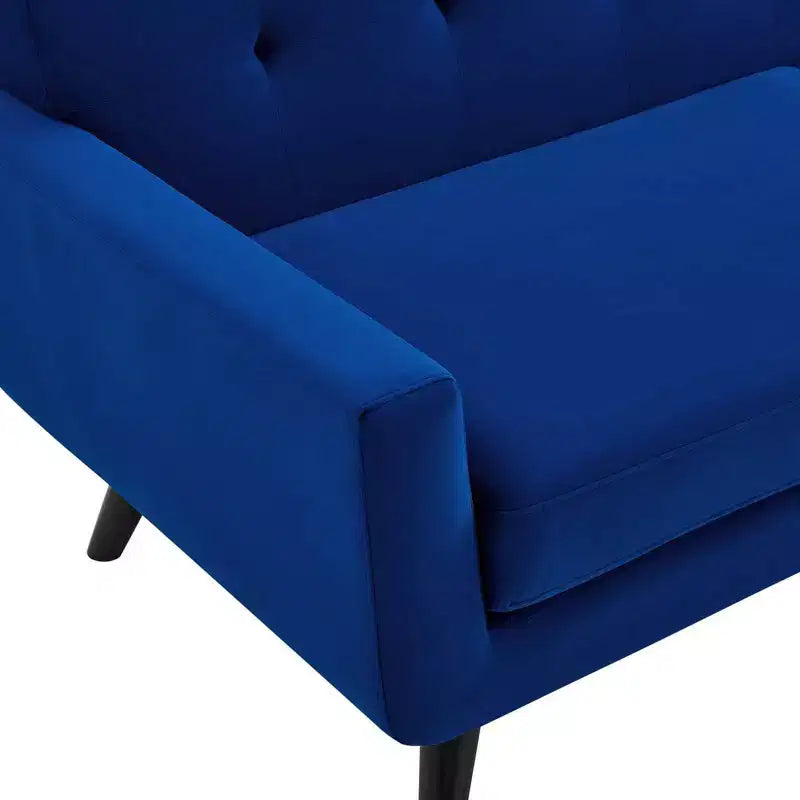 Fauteuil Engage en velours de performance - Modway