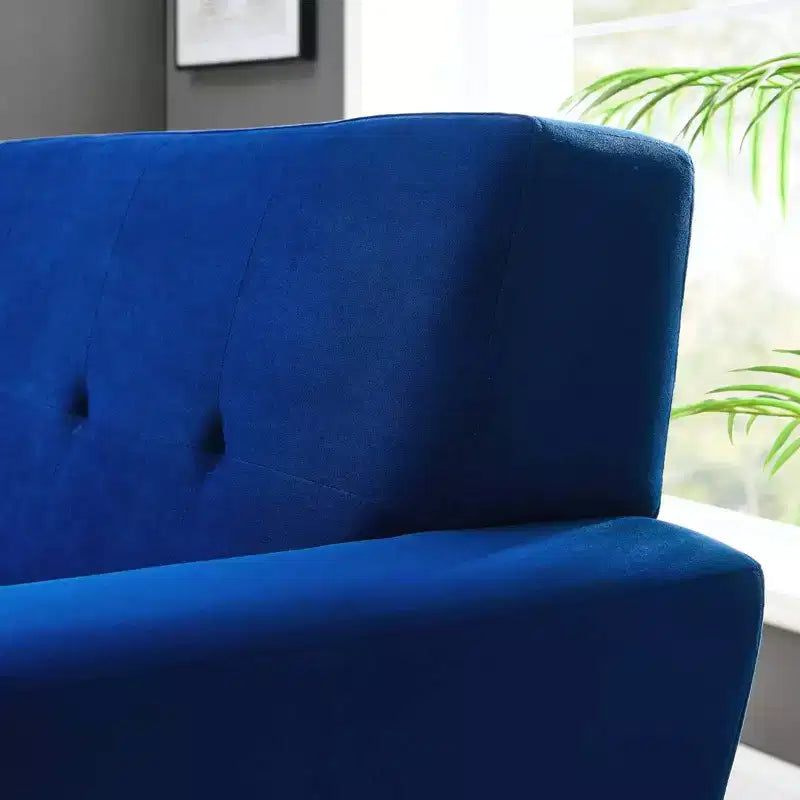 Fauteuil Engage en velours de performance - Modway
