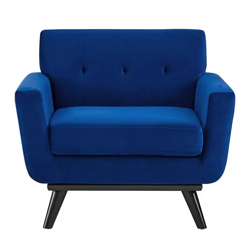 Fauteuil Engage en velours de performance - Modway