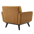 Fauteuil Engage en velours de performance - Modway