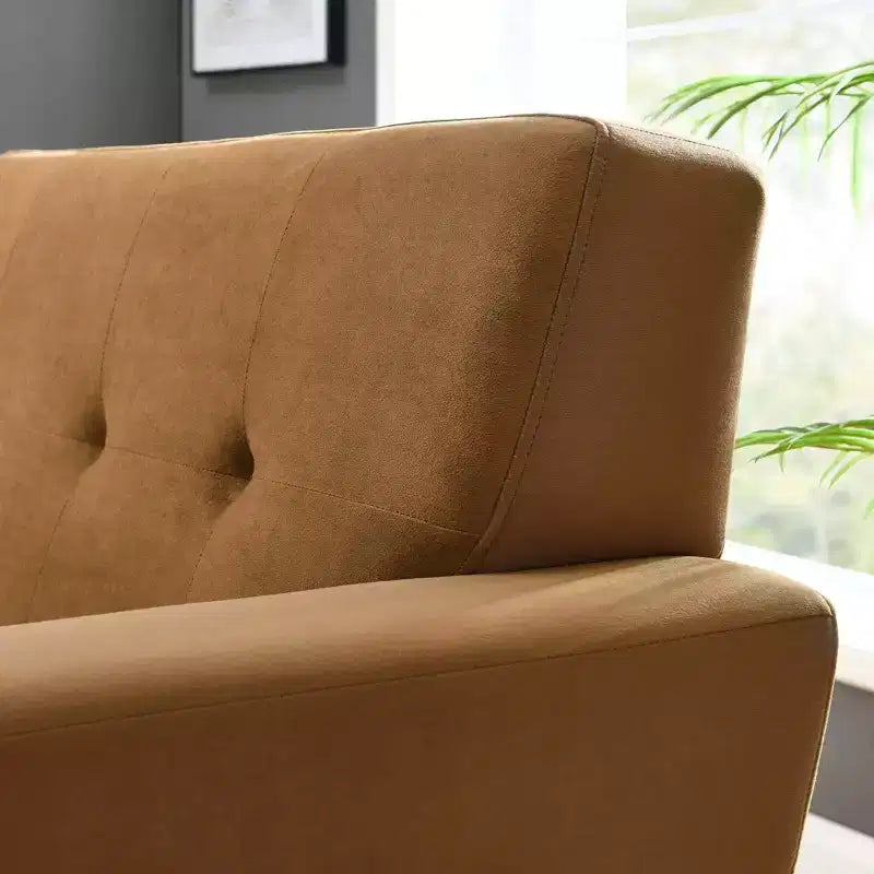 Fauteuil Engage en velours de performance - Modway