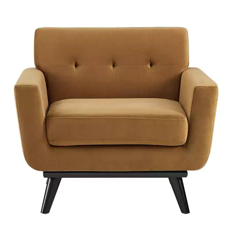 Fauteuil Engage en velours de performance - Modway
