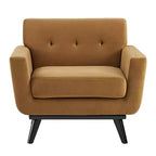 Fauteuil Engage en velours de performance - Modway