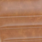 Flash Furniture Whitney, fauteuil de bureau exécutif pivotant à dossier haut avec cadre noir, accoudoirs et roulettes transparentes
