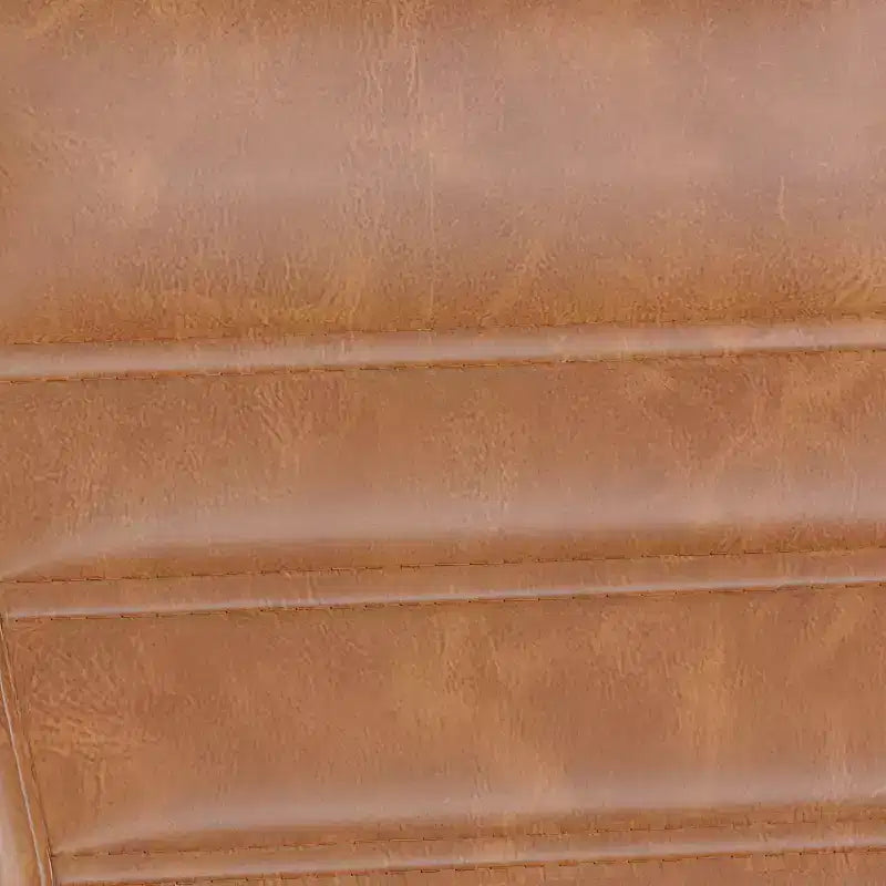 Flash Furniture Whitney, fauteuil de bureau exécutif pivotant à dossier haut avec cadre noir, accoudoirs et roulettes transparentes