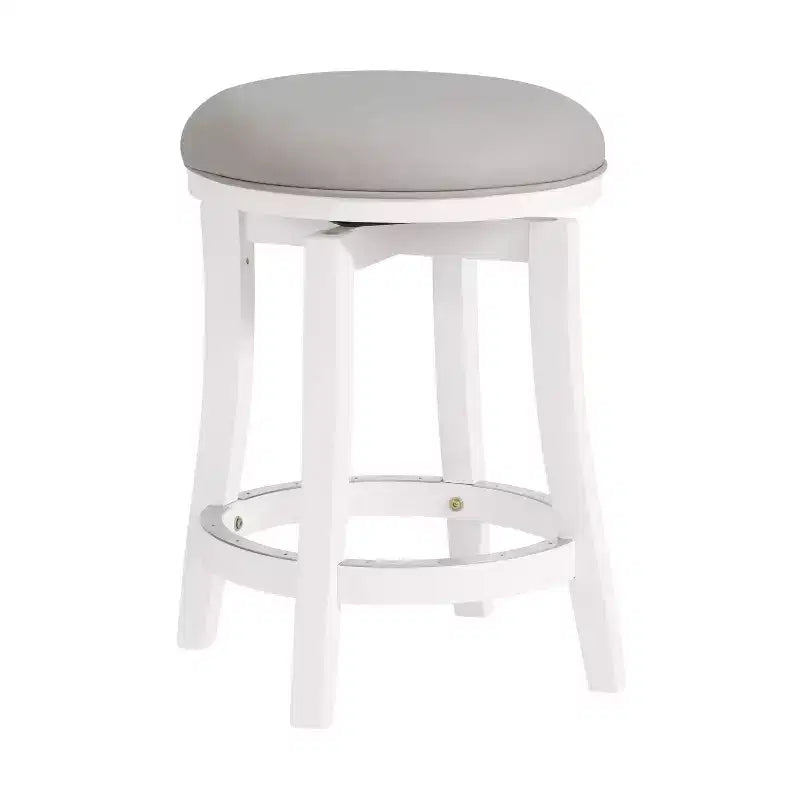 Lot de 2 tabourets de bar à hauteur de comptoir Ellie - Meubles Alaterre