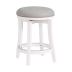 Lot de 2 tabourets de bar à hauteur de comptoir Ellie - Meubles Alaterre