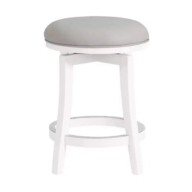 Lot de 2 tabourets de bar à hauteur de comptoir Ellie - Meubles Alaterre