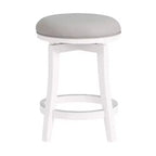 Lot de 2 tabourets de bar à hauteur de comptoir Ellie - Meubles Alaterre