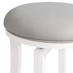 Lot de 2 tabourets de bar à hauteur de comptoir Ellie - Meubles Alaterre
