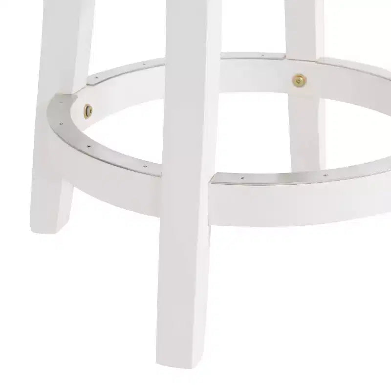 Lot de 2 tabourets de bar à hauteur de comptoir Ellie - Meubles Alaterre