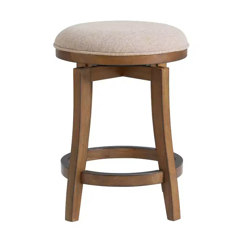 Lot de 2 tabourets de bar à hauteur de comptoir Ellie - Meubles Alaterre
