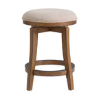 Lot de 2 tabourets de bar à hauteur de comptoir Ellie - Meubles Alaterre